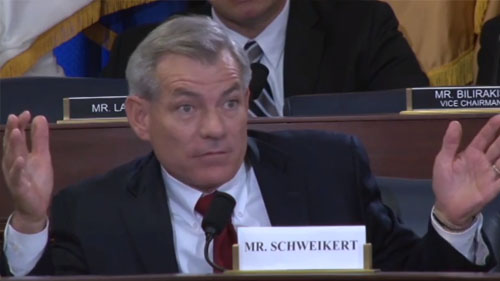 Department of Veterans Affairs officials faced tough questioning by lawmakers from both sides of the aisle in a four-hour House committee hearing. Cronkite News reporter <b>Stephen Hicks</b> is at VA headquarters in Washington with the story.